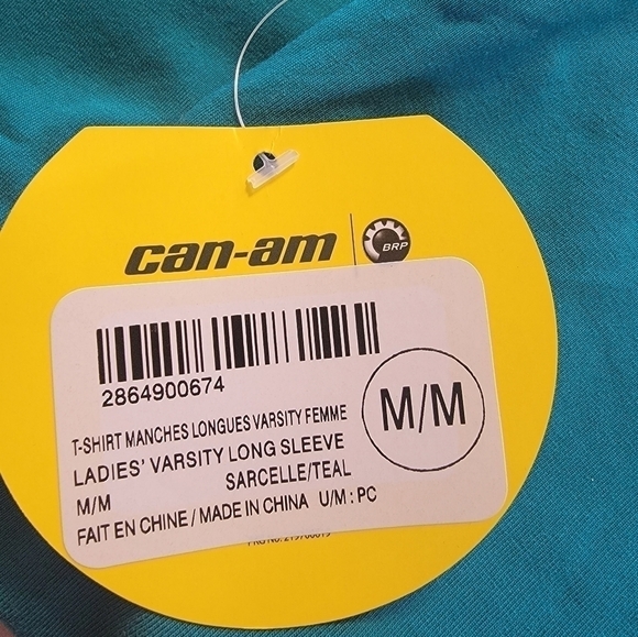 Womens Varsity Long Sleeve - Picture 2 of 2